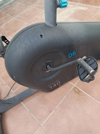 Bicicleta Estática Domyos 140
