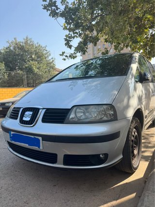 SEAT Alhambra 1.9 TDI 115cv 7 plazas Etiqueta B