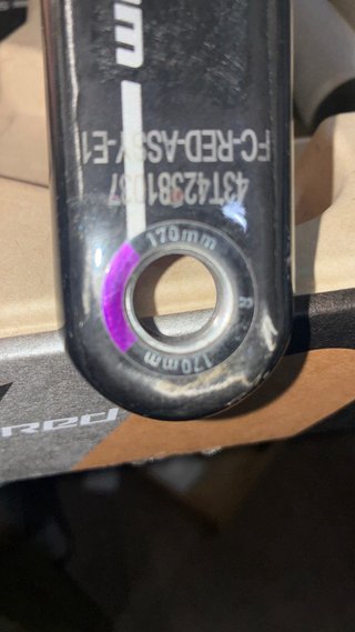 Bielas Sram Red 170 mm