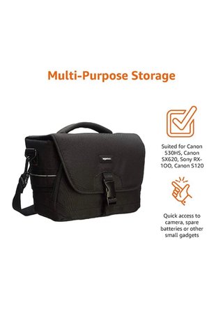 Bolsa Cámara DSLR Amazon Basics NUEVA Precintada