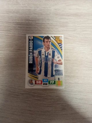 Cartas Real Sociedad Adrenalyn 2015-16