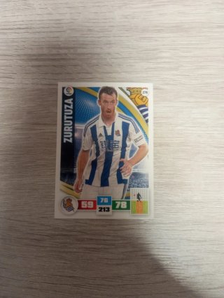 Cartas Real Sociedad Adrenalyn 2015-16