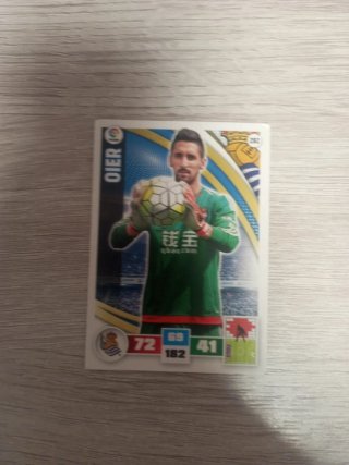 Cartas Real Sociedad Adrenalyn 2015-16