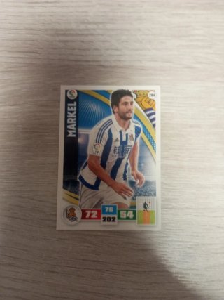 Cartas Real Sociedad Adrenalyn 2015-16