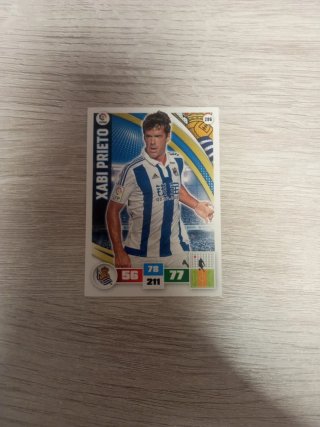 Cartas Real Sociedad Adrenalyn 2015-16