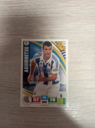 Cartas Real Sociedad Adrenalyn 2015-16