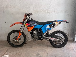 Moto KTM Enduro/Motocross Nº 09