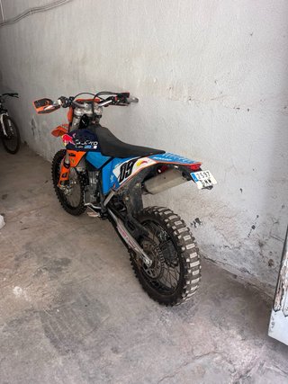 Moto KTM Enduro/Motocross Nº 09