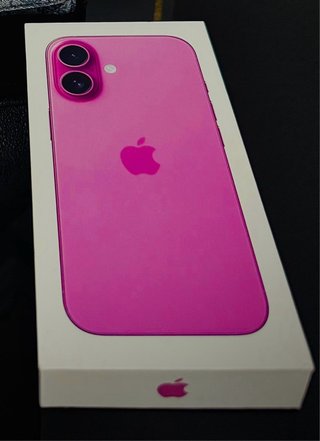 iPhone 16 Rosa