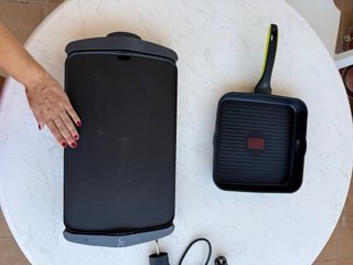 Plancha Jata + Sartén Regalo