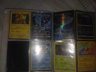 Álbum de cartas Pokémon