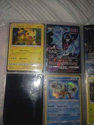 Álbum de cartas Pokémon