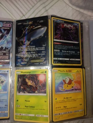 Álbum de cartas Pokémon