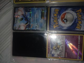 Álbum de cartas Pokémon