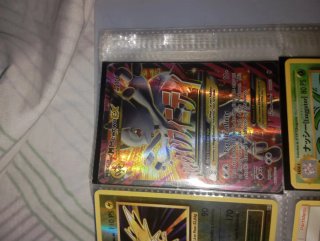 Álbum de cartas Pokémon