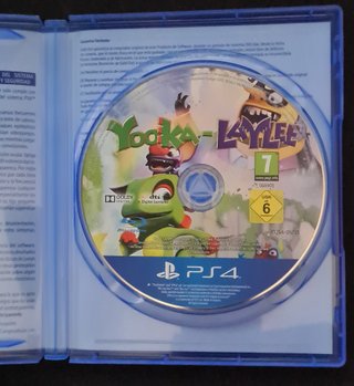 Yooka-Laylee PS4 / PS5