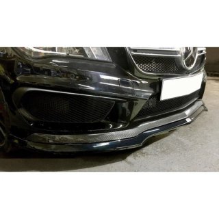 Añadido lip delantero para Mercedes CLA W117 con p