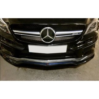 Añadido lip delantero para Mercedes CLA W117 con p
