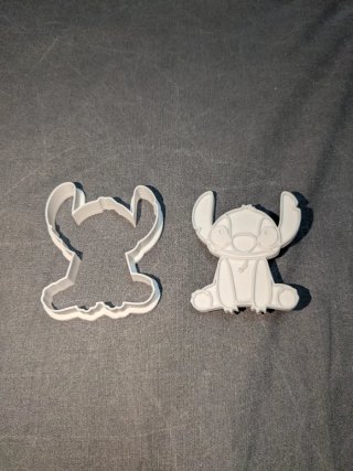 Moldes Galletas Lilo & Stitch