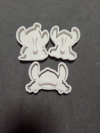 Moldes Galletas Lilo & Stitch