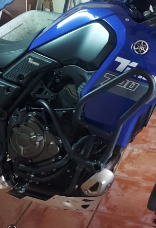Defensas Laterales Yamaha Teneré T7