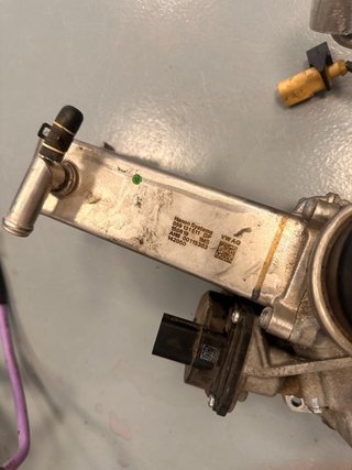 Válvula EGR y enfriador Audi A6/S6 C8 TDI