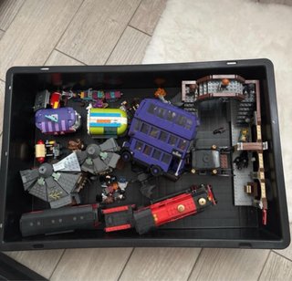 Set 3 Box Lego Harry Potter