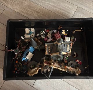 Set 3 Box Lego Harry Potter