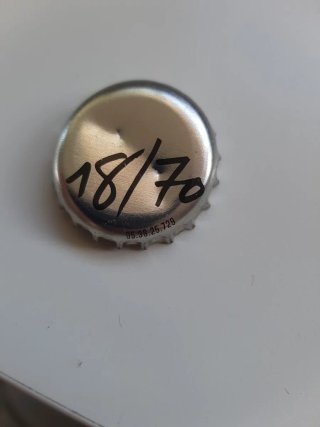 Lote de 4 chapas coleccionables
