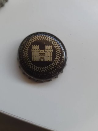 Lote de 4 chapas coleccionables