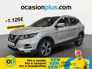 Nissan Qashqai DIG-T 115 N-Connecta 85 kW (115 CV)