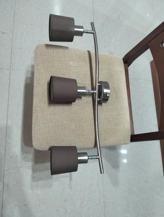 Lámpara de salón/salita 3 focos