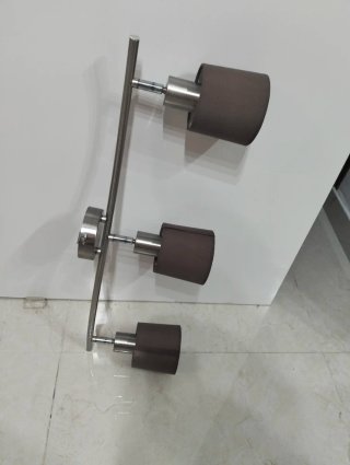 Lámpara de salón/salita 3 focos