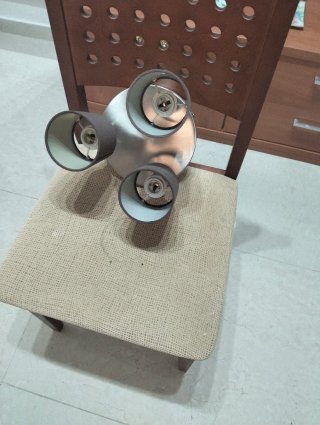 Lámpara de salón/salita 3 focos