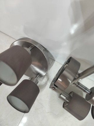 Lámpara de salón/salita 3 focos