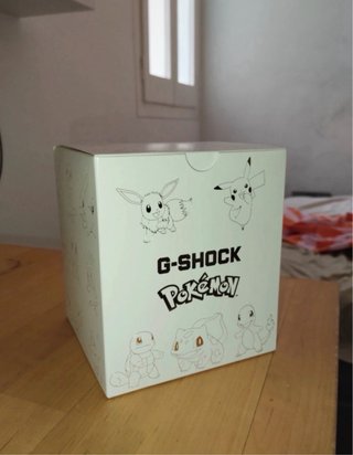Casio G-Shock x Pokémon 30 Aniversario