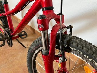 Bicicleta Specialized Hotrock 20 Infantil