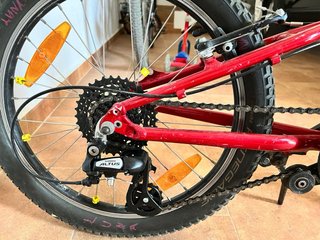 Bicicleta Specialized Hotrock 20 Infantil