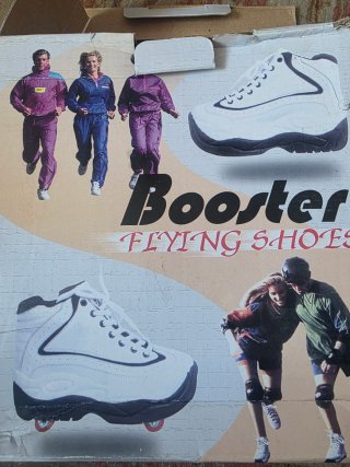 Zapatillas deportivas con ruedas