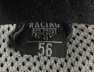 Chaqueta de cuero para moto West talla 56