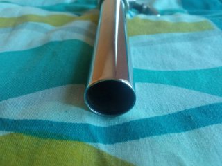 Tubo Yamaha CH740 (22mm a 19mm)