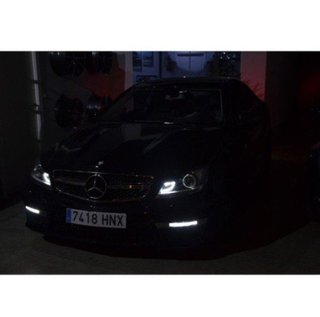 Faros delanteros Mercedes Clase C W204 Bi- xenon c