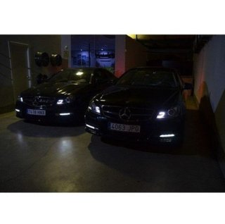 Faros delanteros Mercedes Clase C W204 Bi- xenon c