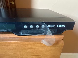 Reproductor DVD Woxter 690 HDMI con mando