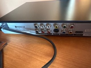 Reproductor DVD Woxter 690 HDMI con mando