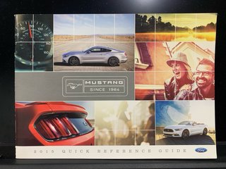 Ford Mustang Cabrio 3.7 305 cvs 2015