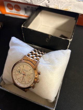 Reloj Massimo Dutti Dorado