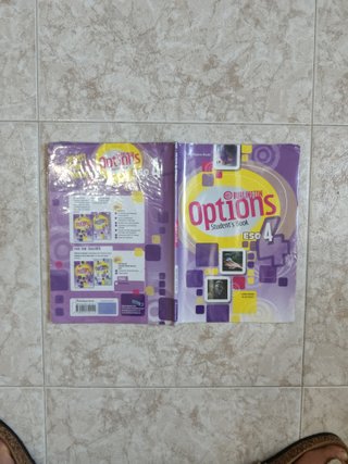 OPTIONS 4 Student's Book