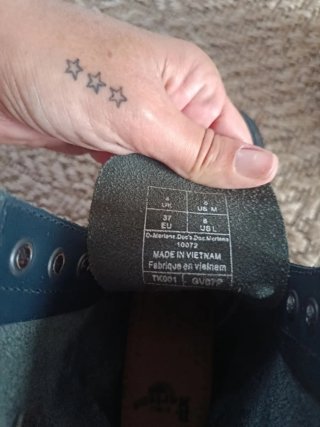 Stivali Dr. Martens Neri