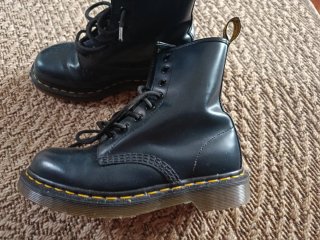 Stivali Dr. Martens Neri